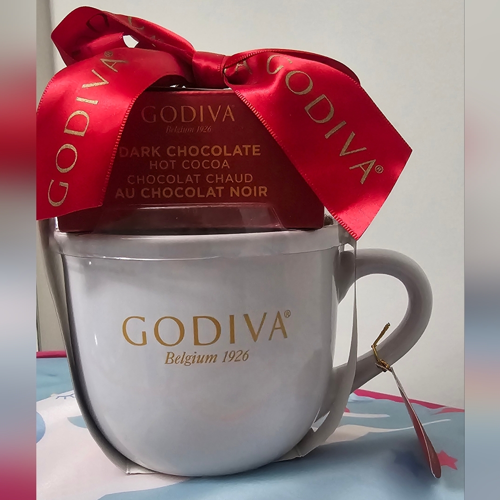 Godiva mug cup